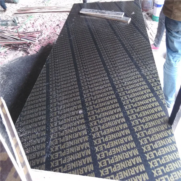 
Waterproof formwork plywood for construction hot press brown film faced plywood 