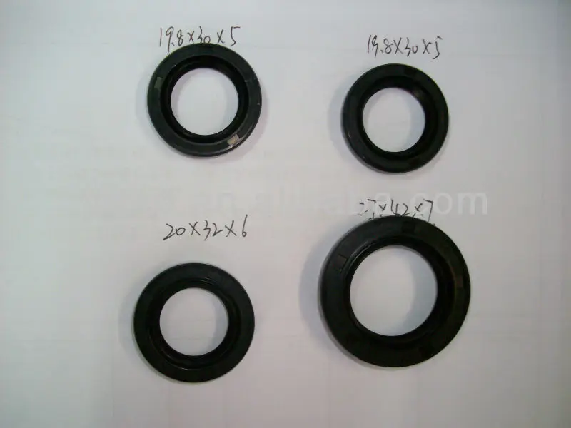 GY6 125 Motorcycle Rubber Front Fork Oil Seal