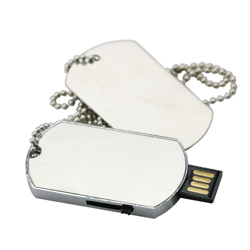16gb Dog Tag Usb Flash Drive Usb 2.0 Flash Drive Metal Thumb Drive Memory Stick Buy 16gb Dog
