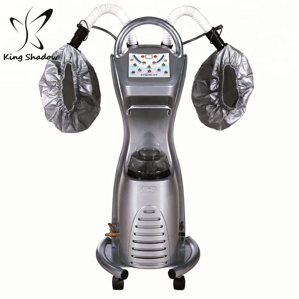 

full barber shop set Ozone treatment hair machine digital perm machine hair steamer salon