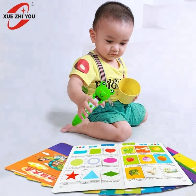 
OEM Digital Pen For Children Learning EFL Smart Reading Talking Speaking Pen With English Sound Books 