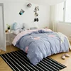 High quality low MOQ freture print duvet cover set
