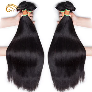 Hot sell best quality double drawn can dyed colorful cuticle aligned raw virgin hair