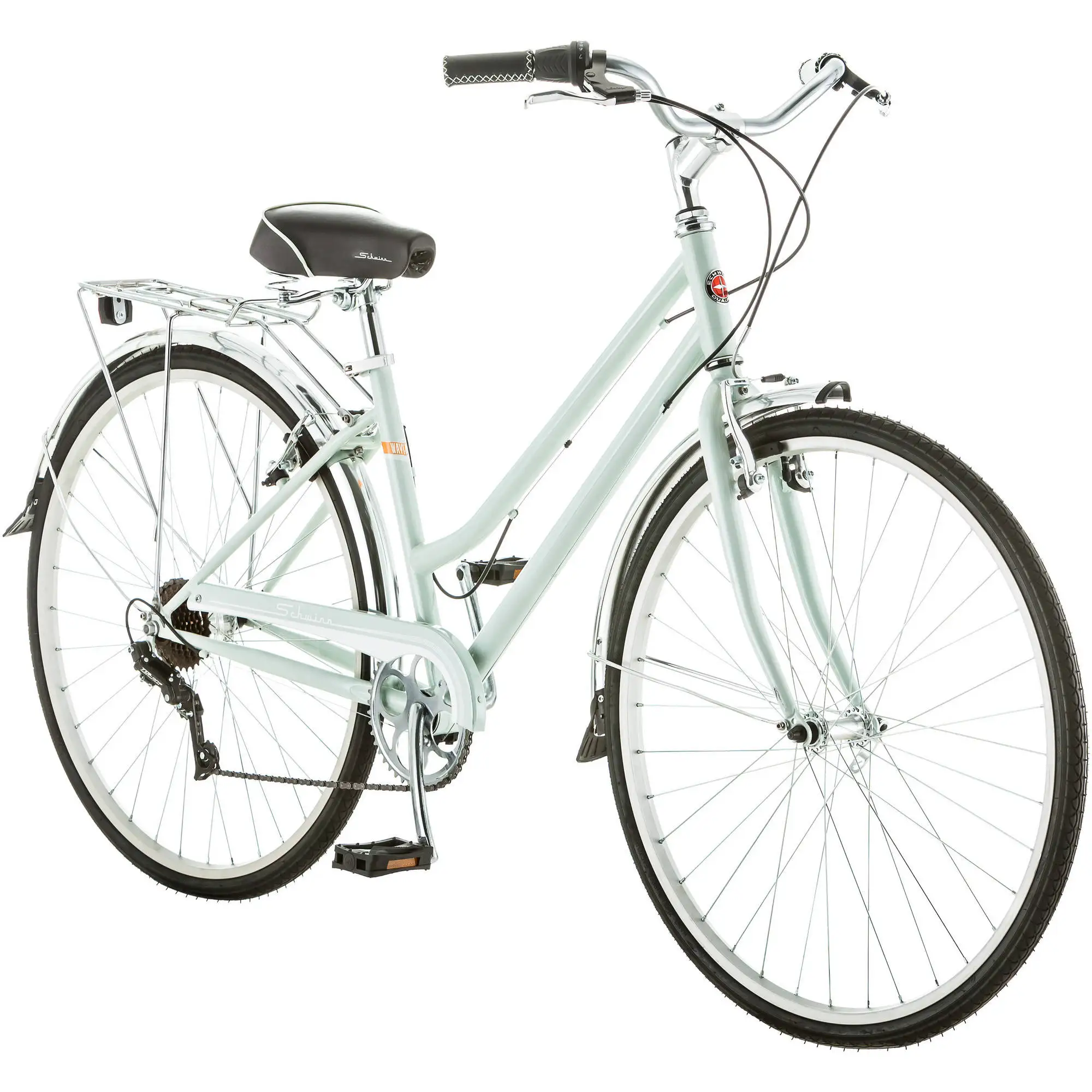 schwinn men's brookhaven hybrid bike
