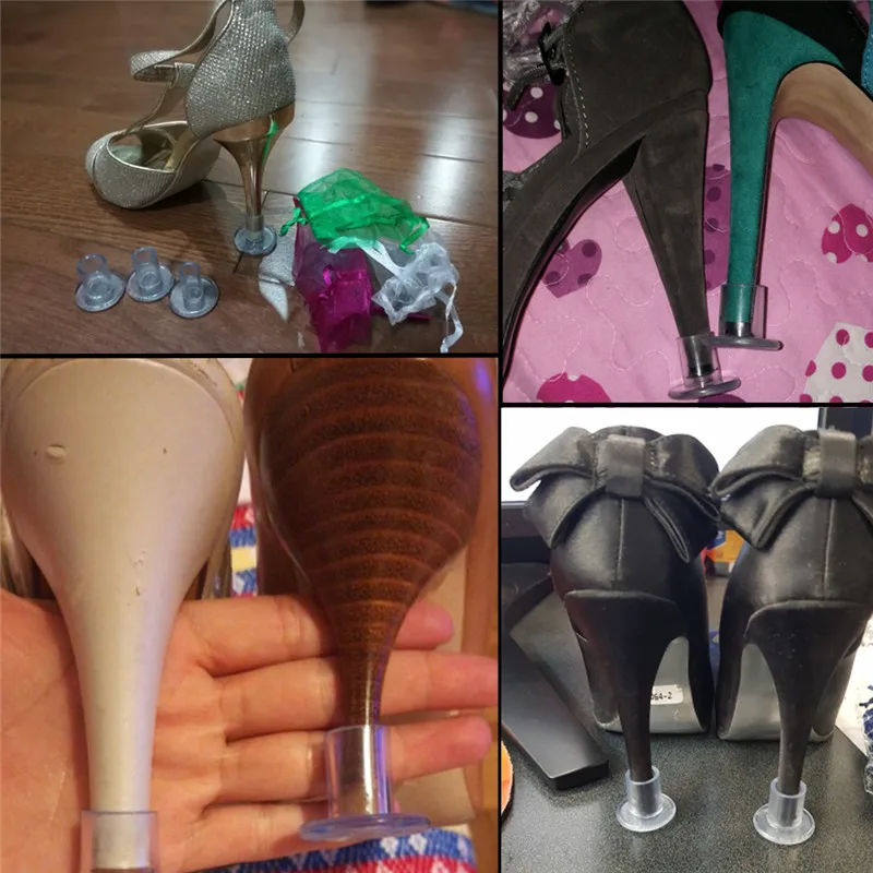 Pvc High Heel Grass Protector Plastic 