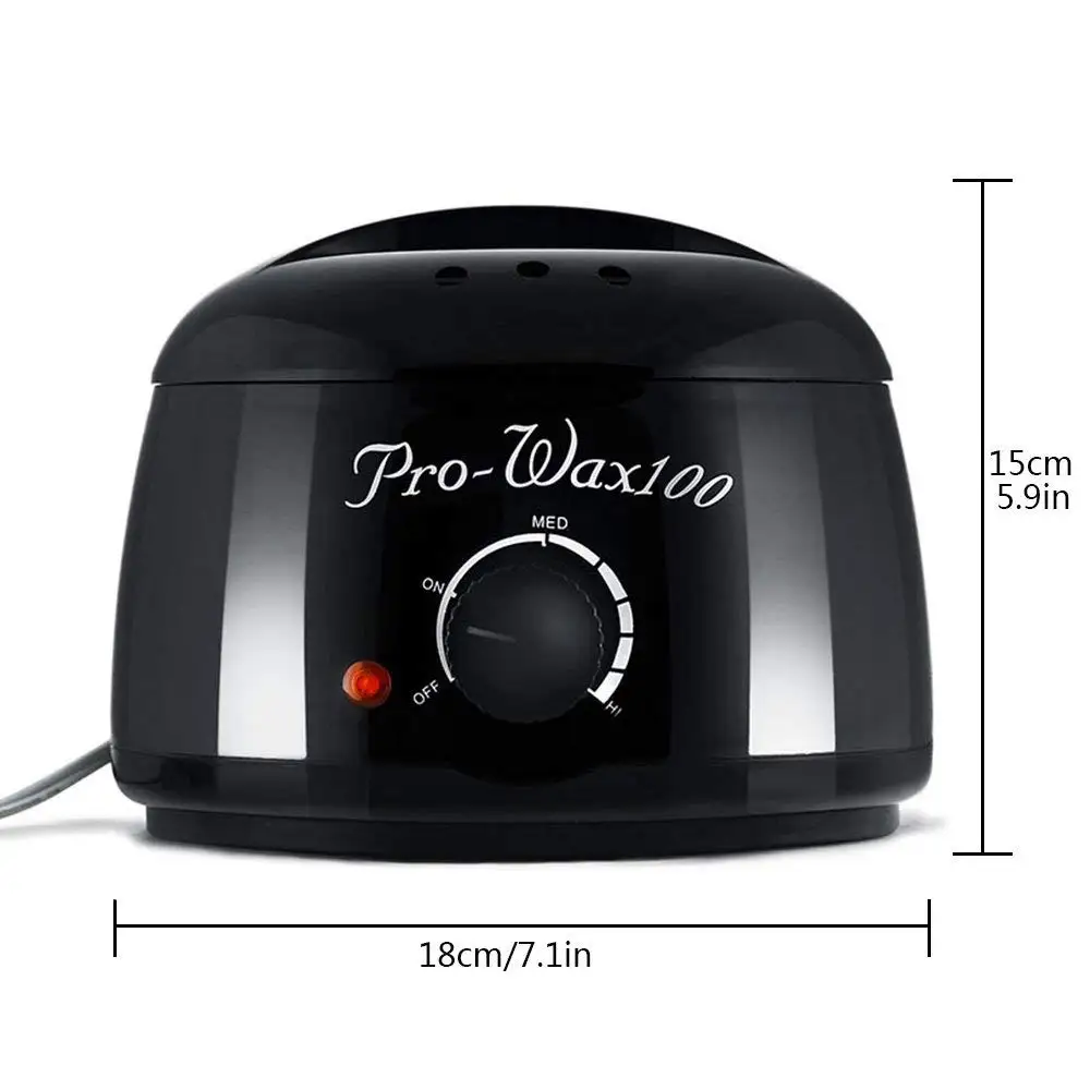 2019 Amazon Top Seller Private Label Wax Heater Hair Removal Professional Pro-wax 100 Wax Warmer Machine