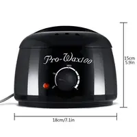 

2019 Amazon Top Seller Private Label Wax Heater Hair Removal Professional Pro-wax 100 Wax Warmer Machine
