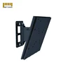 Black powder coated 360 pivoting bracket