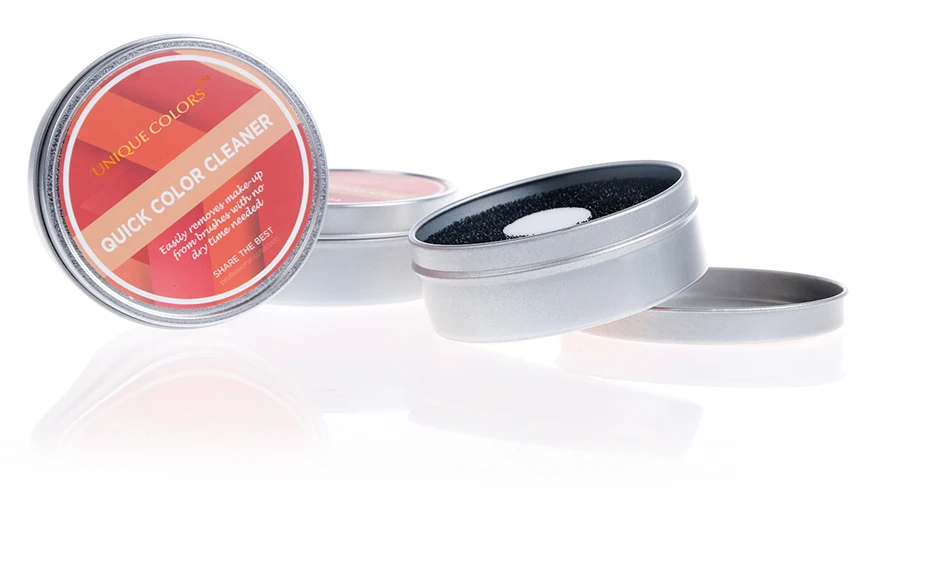 Private Label Free Sample Foaming Sponge Makeup Brush Cleaner