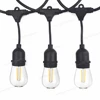 24FT E26 E27 S14 Edison Bulb Christmas Waterproof Connectable LED Outdoor Light String