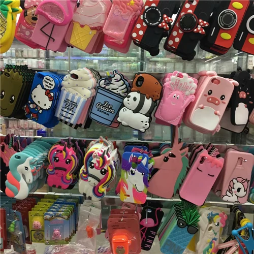 

Cute 3D silicone phone cover for iphone x xsmax