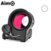 Reflex Red Dot SRS Style 1X38 No Solar Cell 20mm Rail Mount Airsoft Sight Scope