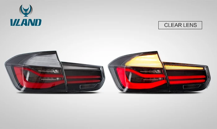 
VLAND Factory FULL LED TAIL LIGHT FOR 3 Series F30 F35 2013-2015 Rear Lamp With Moving Turn Signal Tail Lamp Plug And Play 