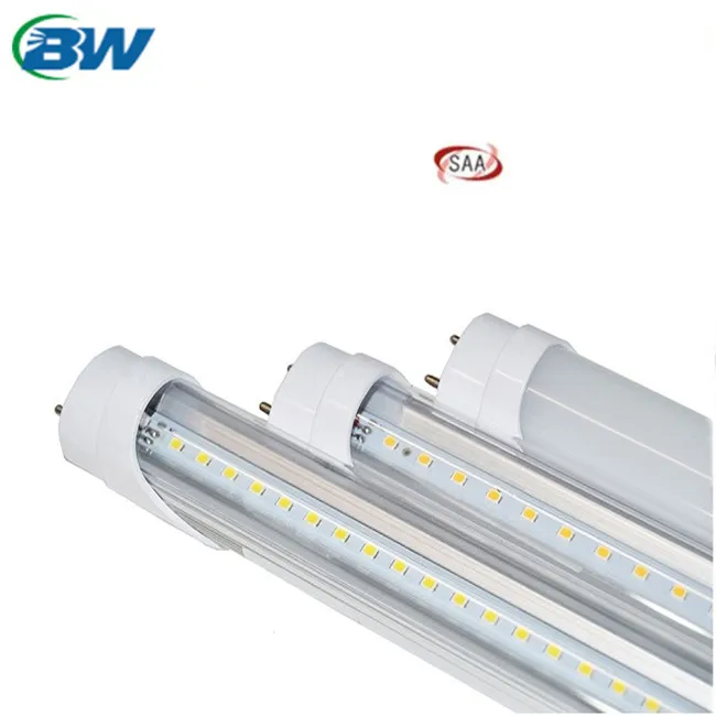 Various Colors Available T8 led tube to replace 36w fluorescent t8 led 58w replacement 600mm 900mm 1200mm 1500mm RGB light