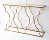 interior design glass metal console table/hall table