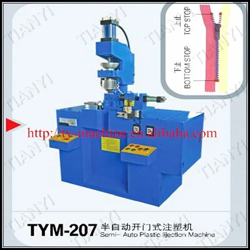 TYM-207D Semi-auto Plastic Zipper Injection Moulding Machine.jpg