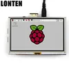 Lonten 5'' inch 800X480 Touch Display Screen TFT LCD Panel Module Shield for Raspberry Pi 3 / 2 / B / B+