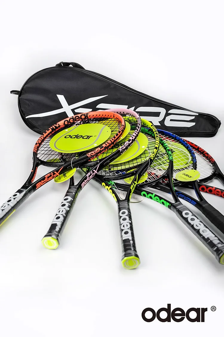 Good Quality Graphite Composite Tennis Racket Accept Buyer Request