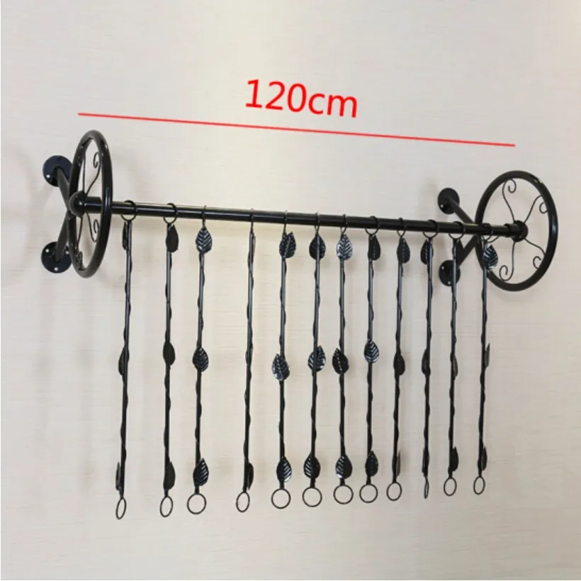 Hanger Wall Hangers On The Wall Clothing Store Shop Wall Display Rack