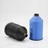 100% polyester filament twisted thread 300D 450D 630D for car seat/ kite flying/ FIBC/ terminal factory