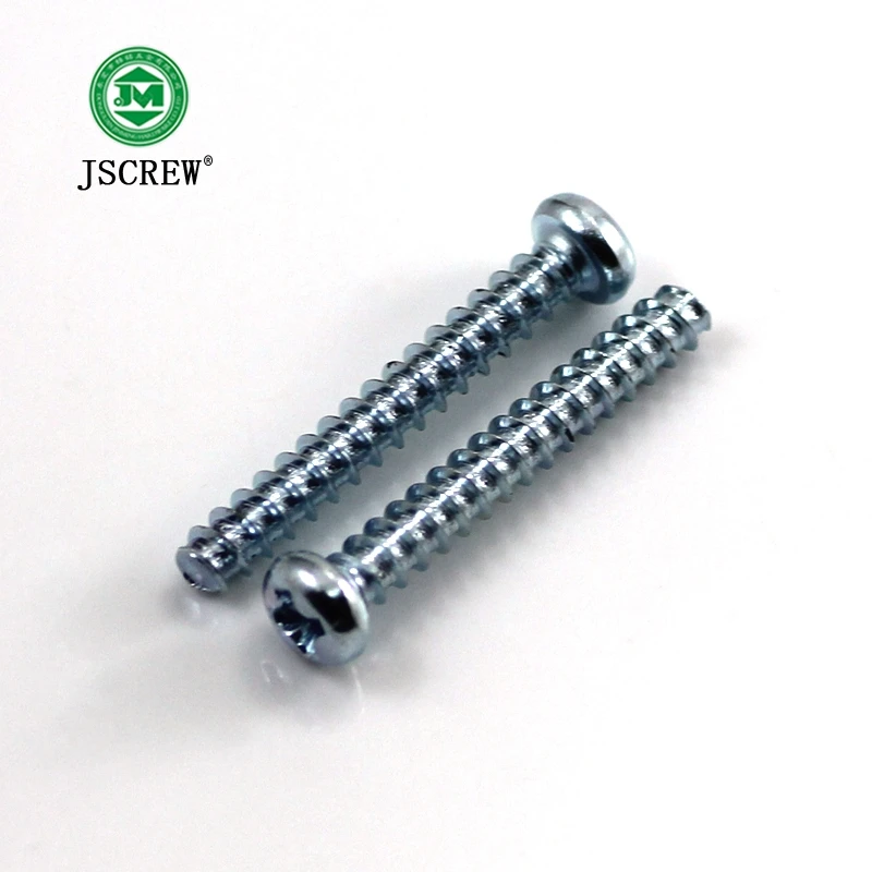 M3 Phillips Pan Head Nickle Plated Type B Self Tapping Screw - Buy ...