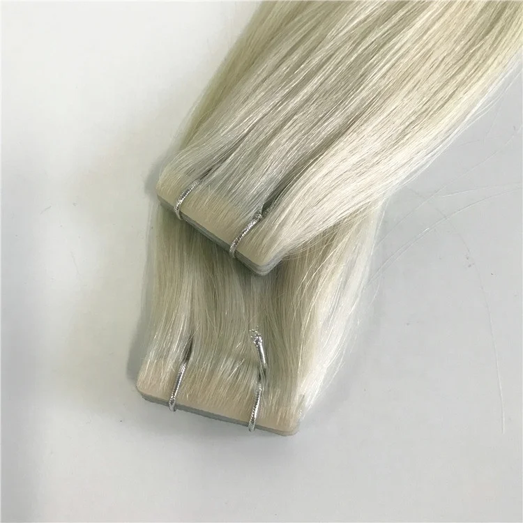 

Luxury Injected Tape In Hair Extensions European 10A Hair Salon Quality Invisible Tape Ins Extension Samples Factory Vendor