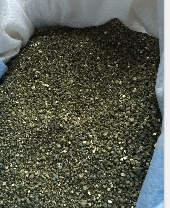 
Top quality iron Pyrite Ore 