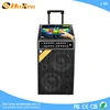 500W professional moving KTV portable speaker active audio 12 inch subwoofer