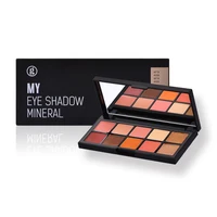 

Low Price 10 Color Cosmetics Private Label Eyeshadow Palette Makeup With Low MOQ