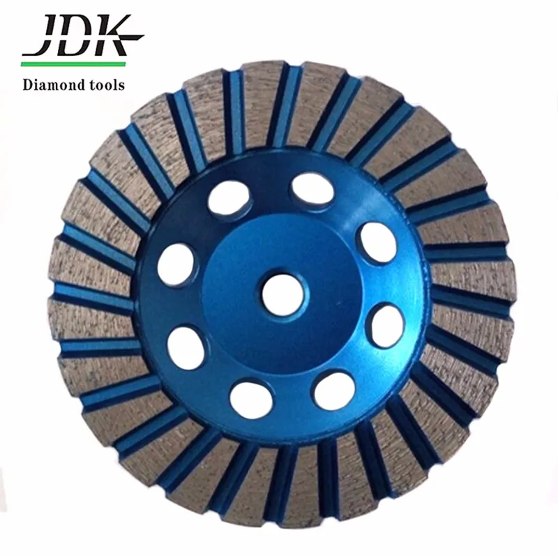 Turbo Segment Tools Diamond Cup Grinding Wheel for Granite Marble