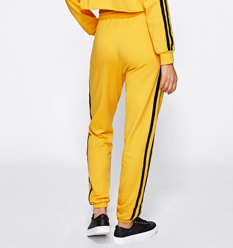 yellow sweatsuit set