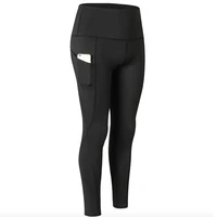 

With pocket girls sexy plus size custom push up compression scrunch butt high waisted workout seamless sport gym yoga leggings