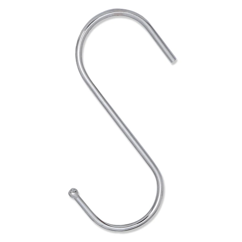 Customize 9cm 7cm Hot Sale Retail S Hooks Meat Hanging Pan Pot Hooks