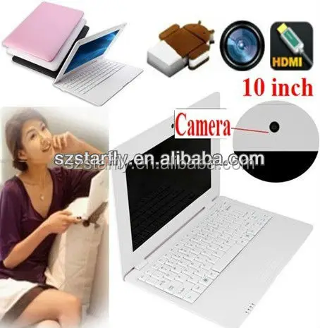 Android 5.1 10 inch Action S600 quad core 1.4GHz Mini Laptop computer