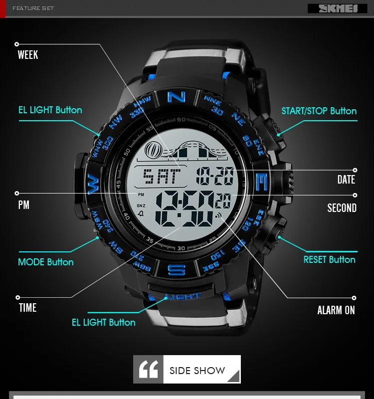 Skmei 1380 наиболее популярные продукты часы для мужчин Элитный бренд автоматические наручные часы