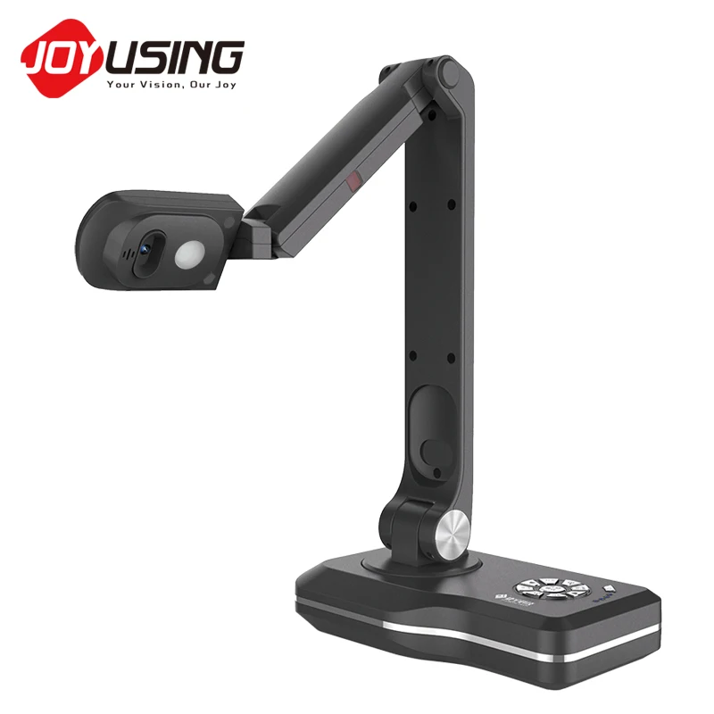 

True 5MP 5 Flexible Joints Classroom and Office USB Digital Visualizer with VGA, Grey