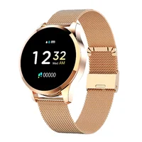 

Q9 Waterproof Message call reminder Smartwatch men Heart Rate monitor Fashion Fitness Tracker Smart Watch