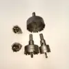 Metalworking Cutter Tool Hole Saw Cutter Carbide Tip For Metal Wood Alloy