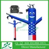 Attractive Inflatable Sky Dancer Topper US Flag