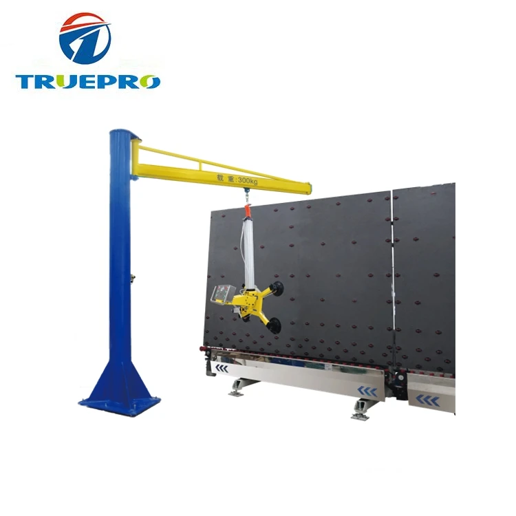 Electric Powered Vacuum Lifter for Most Flat Sheet and Panel Loads