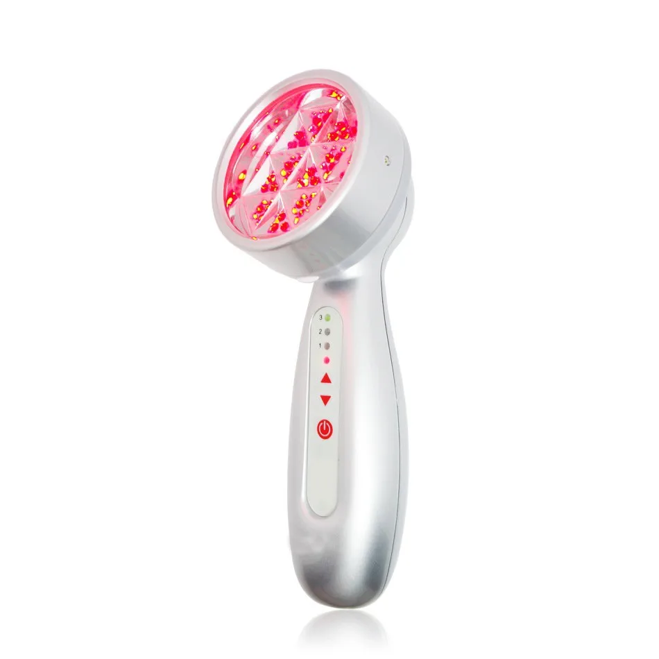 

head changeable 48pcs leds red light therapy skin care device