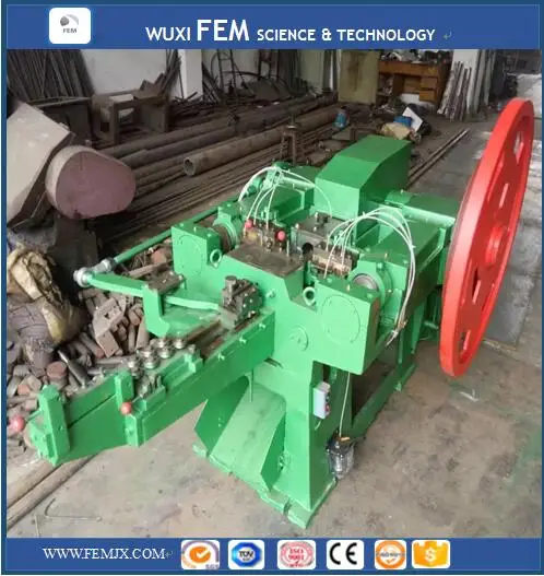 
Turnkey project offered common wire nail making machine for 1-6 inch wire nails 