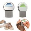 High Quality Stainless Steel Pet Flea Comb Removers Grooming Tool to Remove Flea and Ticks