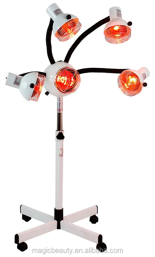 5 heads infrared lamp L211 (1)