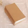 Kraft Paper Notebook Filler Paper Inserts Blank Dot Grid Notepad Diary Journal Traveler's Notebook Refill Planner Organizer