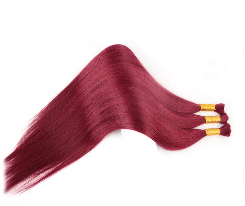 

RLN Promotion Best Price Large Stock Hair Bulk Brazilian Human Hair bulk, 2# 613# 99j#1#.1b