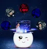 Universe Night Light LED Lamp Colorful Flashing Starry Sky Projector