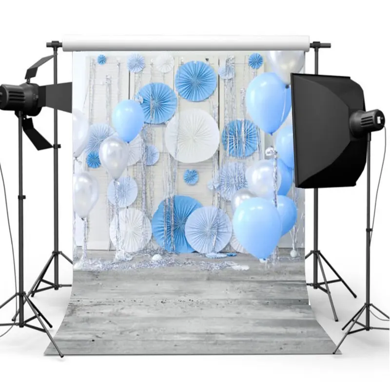 

90*150/150*210cm Balloon Floor Photography Background Photo Studio Backdrop Beautiful Colors And Appearance