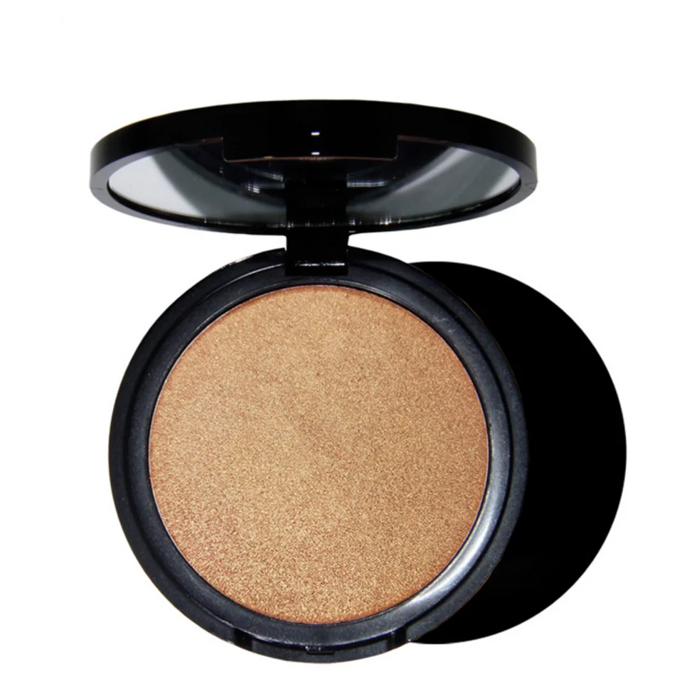 

Directly factory high quality professional single pressed highlighter makeup with private label, 3 colors to choose