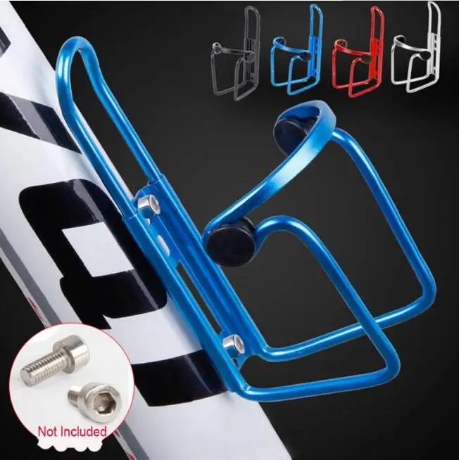 
Aluminum Alloy Bike Bicycle Cycling Drink Water Bottle Rack Holder Cage Bicycle Accessories 